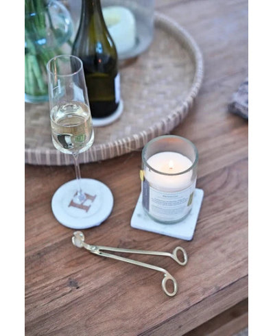 Rewined Nożyczki do knotów złote