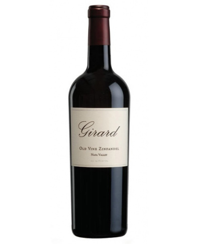 Girard Old Vine Zinfandel 2022 750ml
