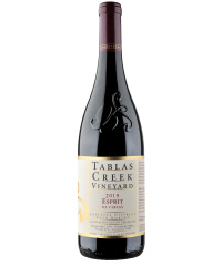 Red wine Tablas Creek Vineyard Esprit de Tablas 2019