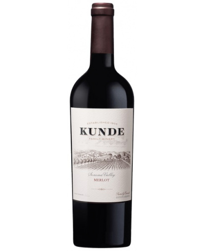 Kunde Family Estate Merlot 2018 750ml