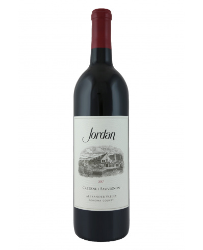 Jordan Winery Cabernet Sauvignon 2017 750ml