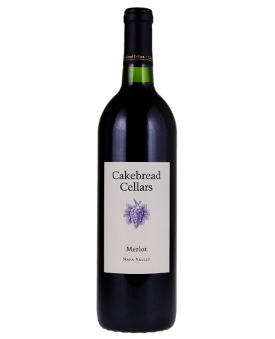 Cakebread Cellars Merlot 2018 750ml