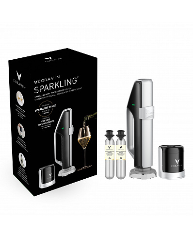 Coravin Sparkling™ 1 Głowica 2 Kapsuły