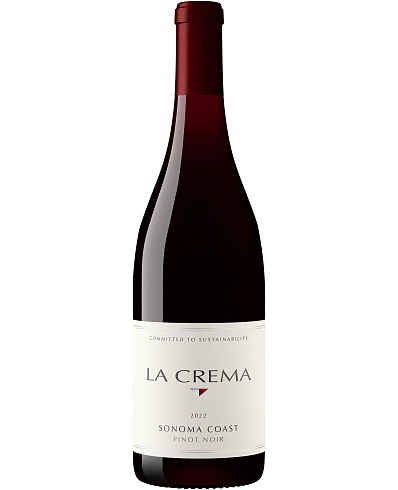 La Crema Sonoma Coast Pinot Noir 2023 750 ml