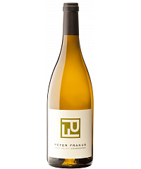 White wine Peter Franus Chardonnay 2013