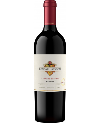 Kendall-Jackson Vintner's Reserve Merlot 2021 750ml