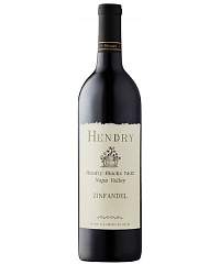 Red wine Hendry Ranch Zinfandel Block 7&22 2022 Half Bottle 375ml