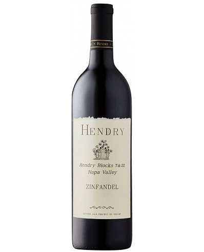 Hendry Ranch Zinfandel Block 7&22 2020 Pół Butelki 375ml