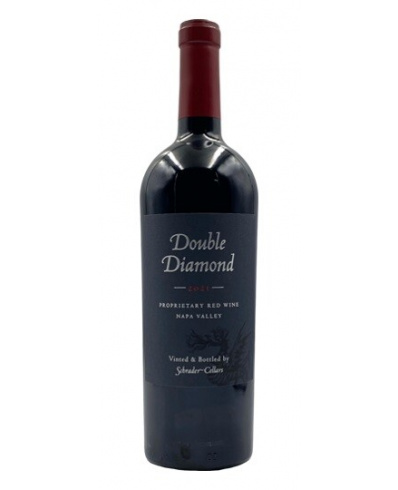 Schrader Cellars Double Diamond Proprietary Red Wine 2021 750ml