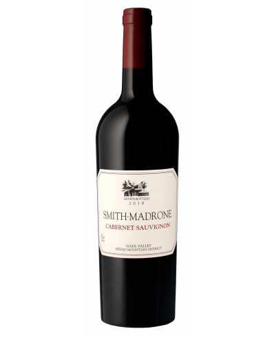 Smith-Madrone Vineyards Cabernet Sauvignon 2018 750ml