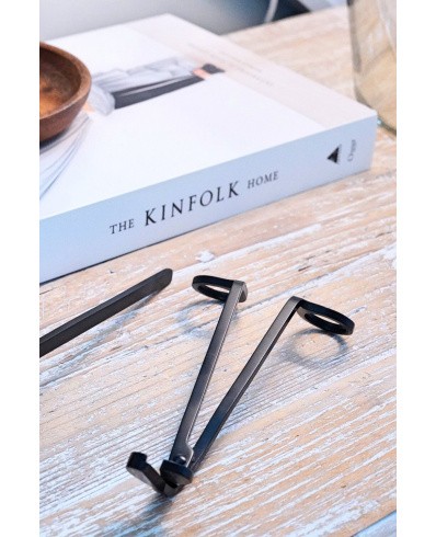 Rewined Nożyczki do knota czarne