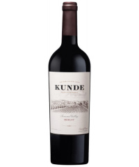 Červené víno Kunde Family Estate Merlot 2022