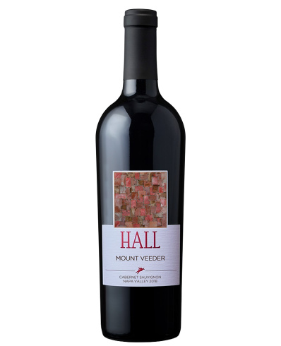Hall Wines Mount Veeder Cabernet Sauvignon 2018 750ml