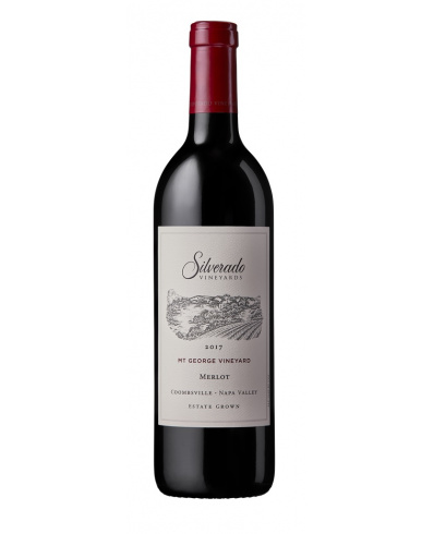 Winnice Silverado Mt. George Merlot 2017 750ml