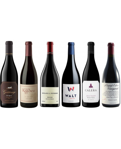 Zestaw Degustacyjny Connoisseur Pinot Noir
