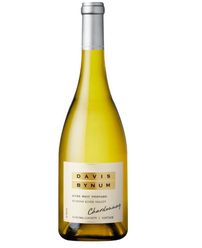Davis Bynum River West Vineyard Chardonnay 2023 750ml