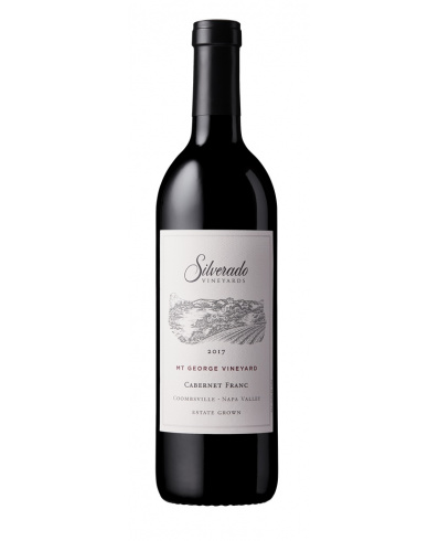 Winnice Silverado Mt. George Cabernet Franc 2017 750ml