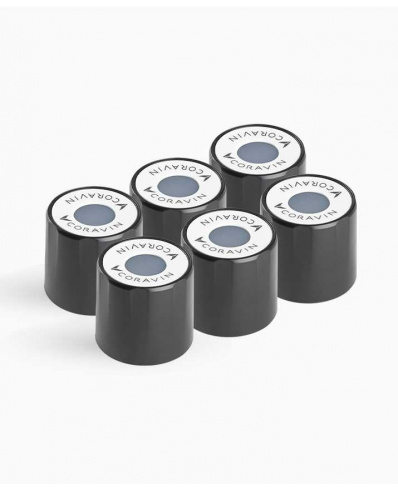 Standardowe zakrętki Coravin Screw Caps - 6 sztuk