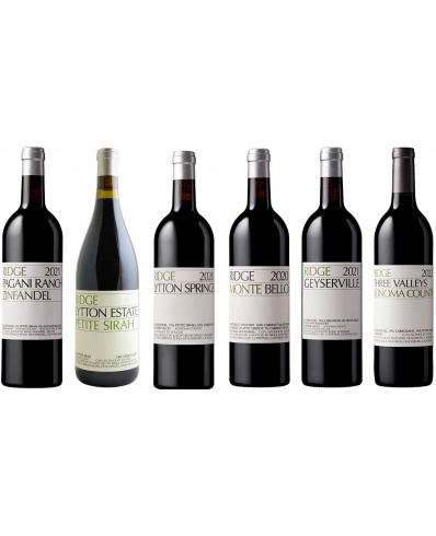 Ridge Vineyards Legenda Gór Santa Cruz