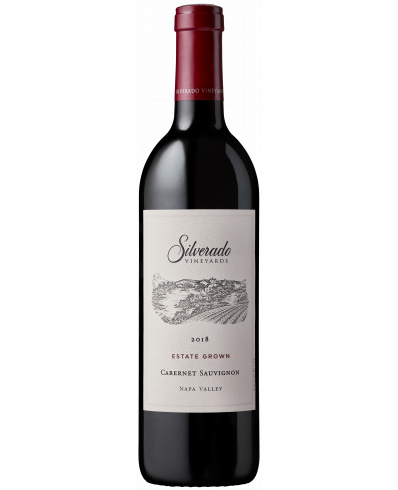 Silverado Vineyards Estate Cabernet Sauvignon 2018 750ml
