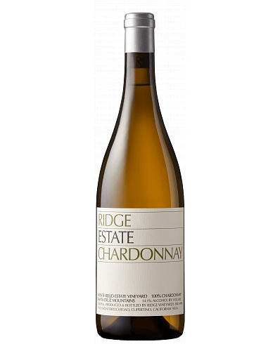 Ridge Vineyards Estate Chardonnay 2022 750ml