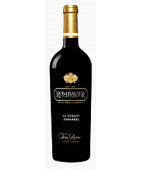 Czerwone wino Rombauer Vineyards El Dorado Zinfandel 2023 750 ml