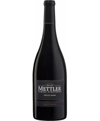 Červené víno Mettler Family Vineyards Petite Sirah 2020