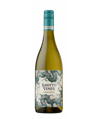 White wine Knotty Vine Chardonnay 2020