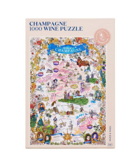 Wine Puzzle Champagne