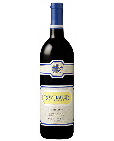 Rombauer Vineyards Napa Valley Merlot 2019 750 ml