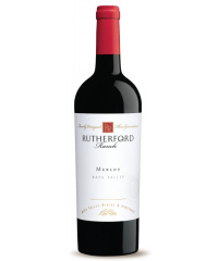 Red wine from California Rutherford Ranch Merlot 2018