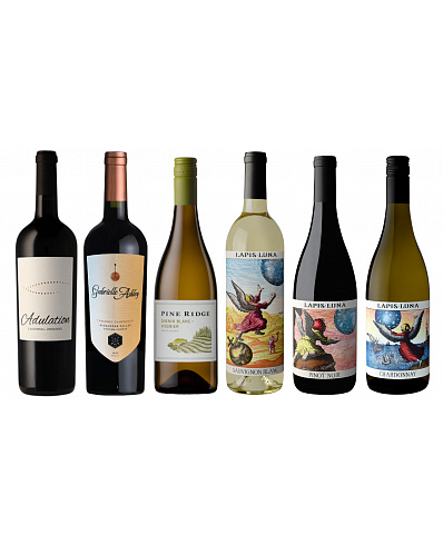 CALIFORNIAN WINES OPEN AIR PACK 2026