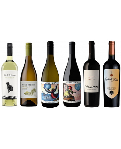 CALIFORNIAN WINES OPEN AIR PACK 2026