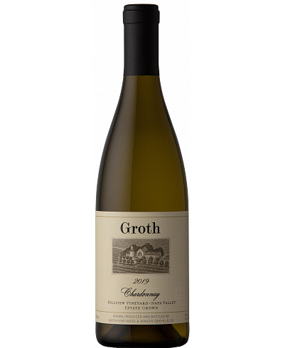 Groth Chardonnay Hillview Vineyard 2019 750ml