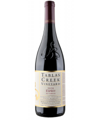 Red wine Tablas Creek Vineyard Esprit de Tablas 2020