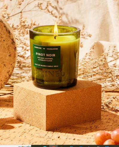 Świeca Rewined Signature Pinot Noir 283 g