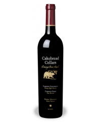 Red wine Cakebread Cellars Dancing Bear Ranch Red 2014