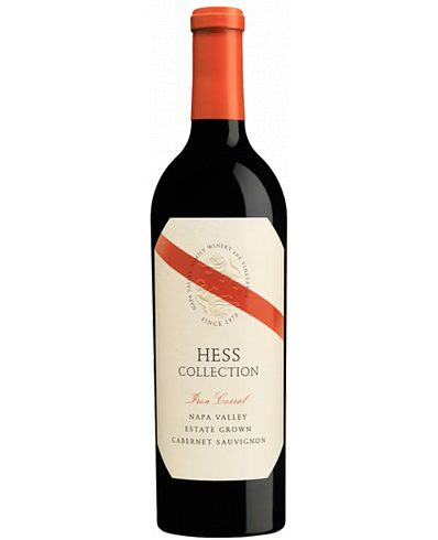 Hess Collection Iron Coral Estate Cabernet Sauvignon 2023 750 ml