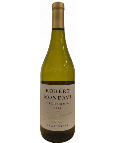 Robert Mondavi California Chardonnay 2024 750 ml