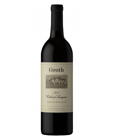 Groth Cabernet Sauvignon 2017 Magnum 1500ml