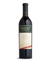 Red wine Kenefick Ranch Merlot 2022