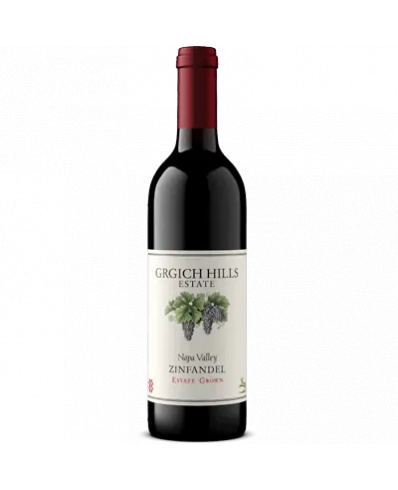 Grgich Hills Zinfandel 2018 750ml
