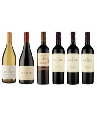 Degustační balíček Cline Cellars Matured Wine Pack