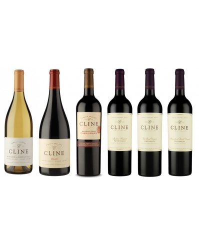 Zestaw Dojrzałych Win Cline Cellars
