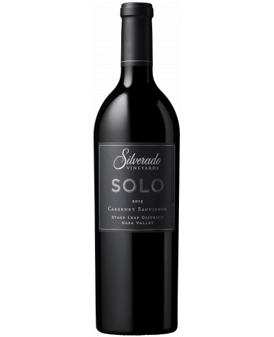 Silverado Vineyards SOLO Cabernet Sauvignon 2015 750ml