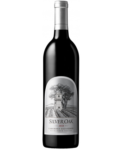 Silver Oak Cabernet Sauvignon Alexander Valley 2018 750ml