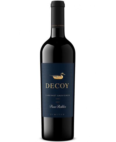 Decoy Limited Paso Robles Cabernet Sauvignon 2022 750ml