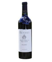 Červené víno Hendry Ranch Malbec 2020 z oblasti Napa Valley