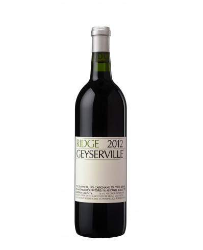 Ridge Vineyards Geyserville 2012 750ml