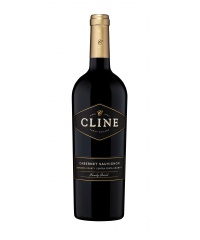 Červení kalifornské víno Cline Cellars Cabernet Sauvignon 2018